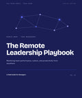 The Remote Leadership Playbook
