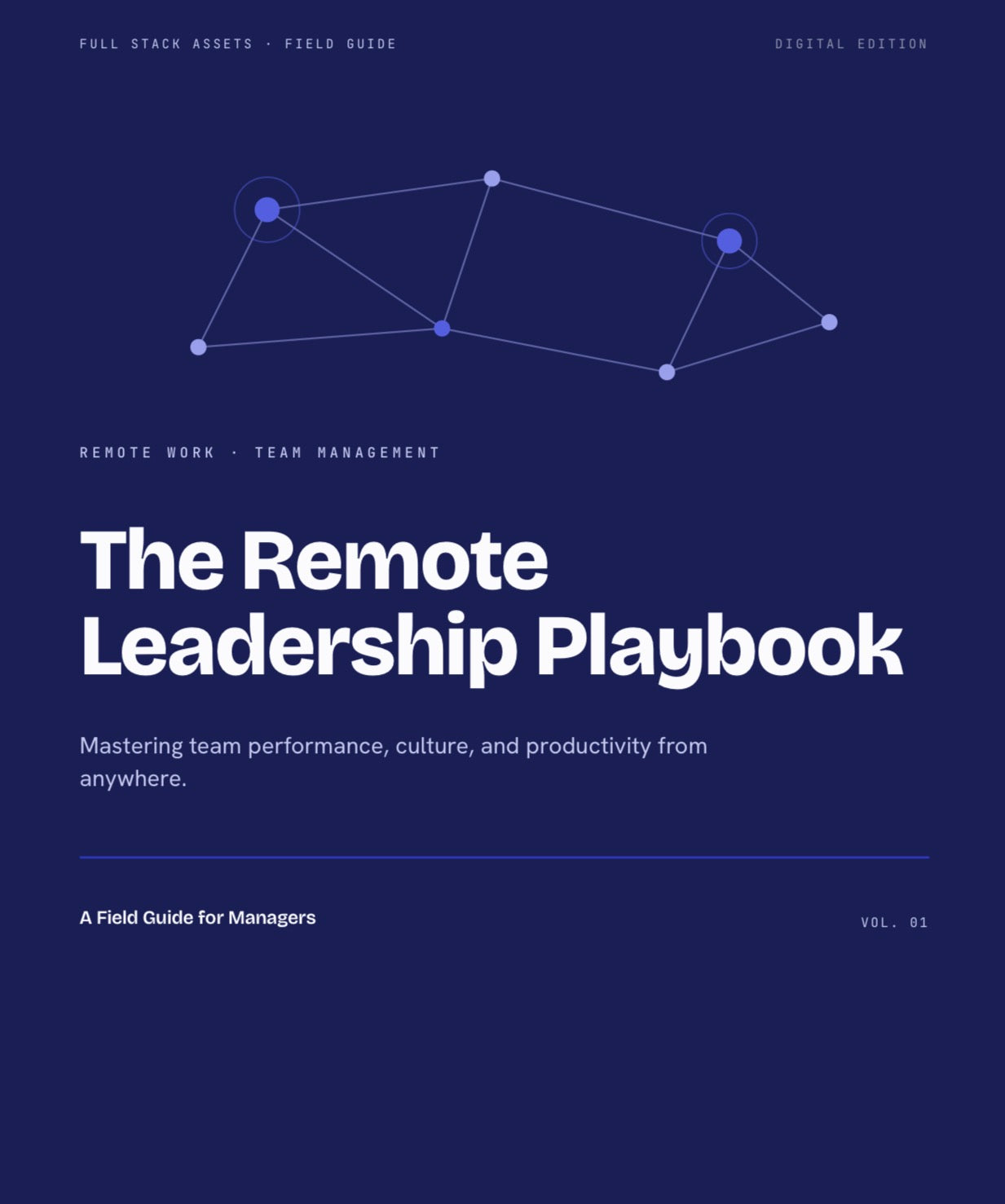The Remote Leadership Playbook