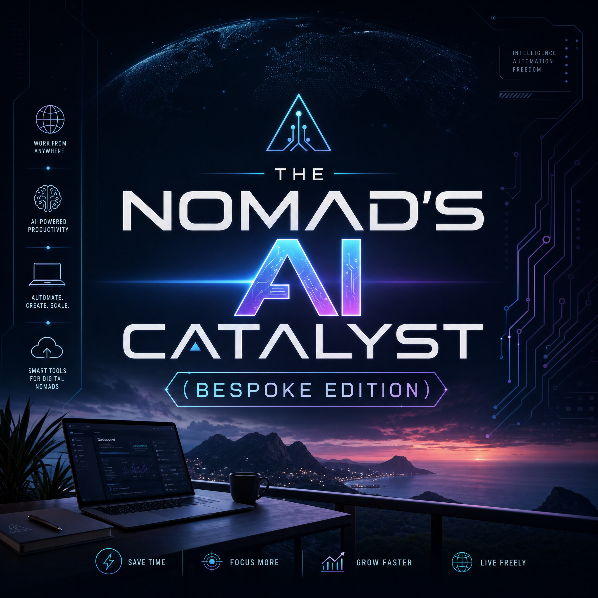 The Nomad's AI Catalyst (Bespoke Edition)