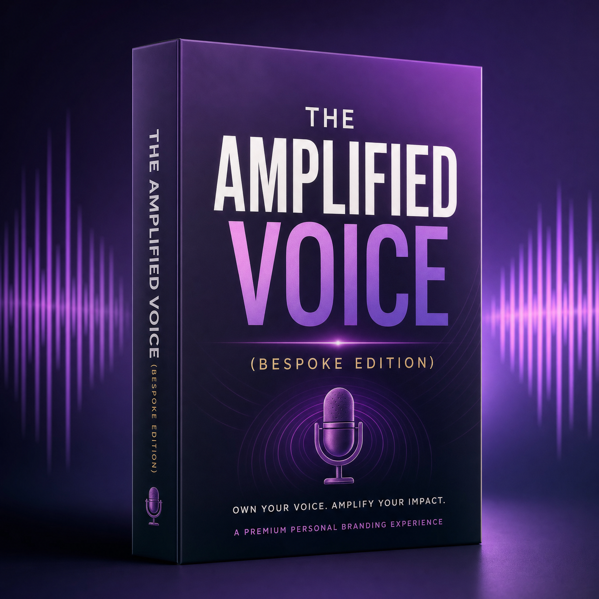 The Amplified Voice (Bespoke Edition)