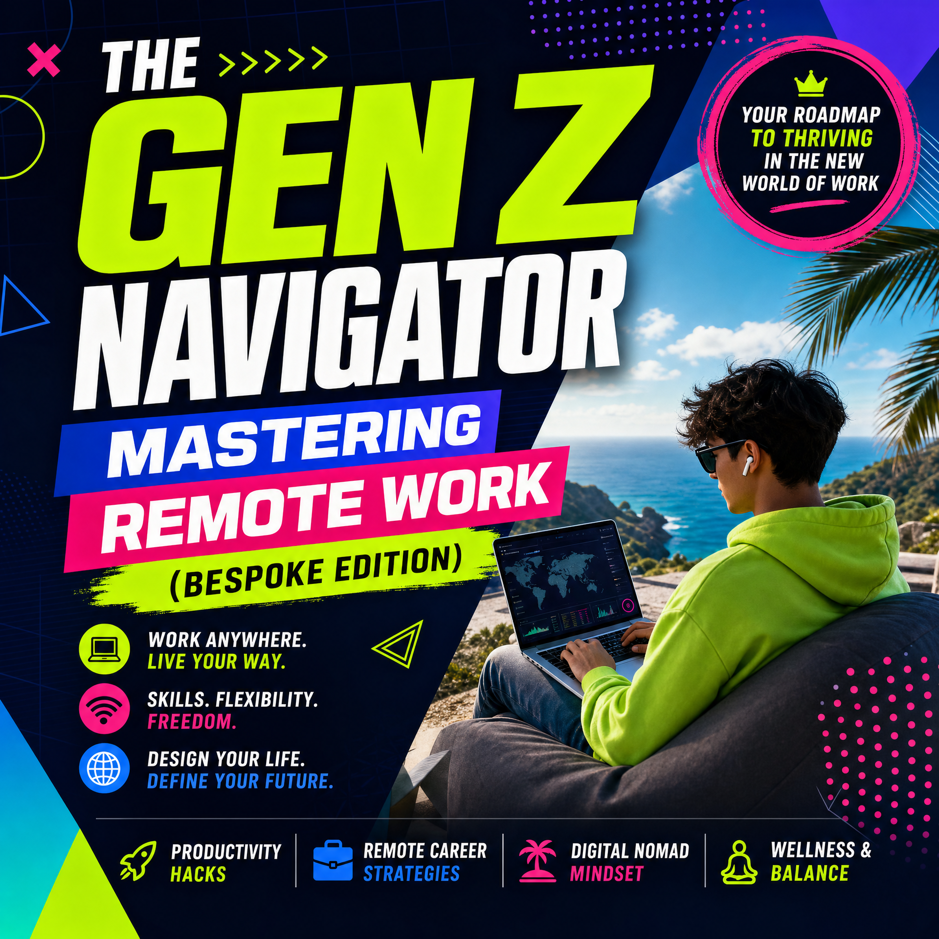 The Gen Z Navigator: Mastering Remote Work (Bespoke Edition)
